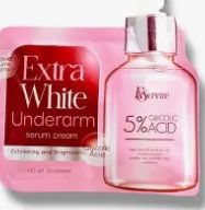 KSERENE EXTRA WHITE UNDERARM SERUM CREAM 30G 5% GLYCOLIC ACID