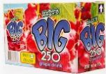 ZEST - O BIG GRAPES BOX OF 10X250ML