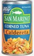 SAN MARINO CORNED TUNA CALDERETA 155G