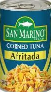 SAN MARINO CORNED TUNA AFRITADA 155G