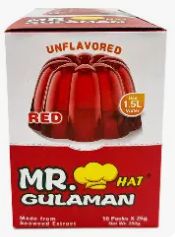 MR. GULAMAN STRAWBERRY 10X25G (1BOX)