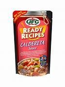 UFC READY RECIPES CALDERETA 200G