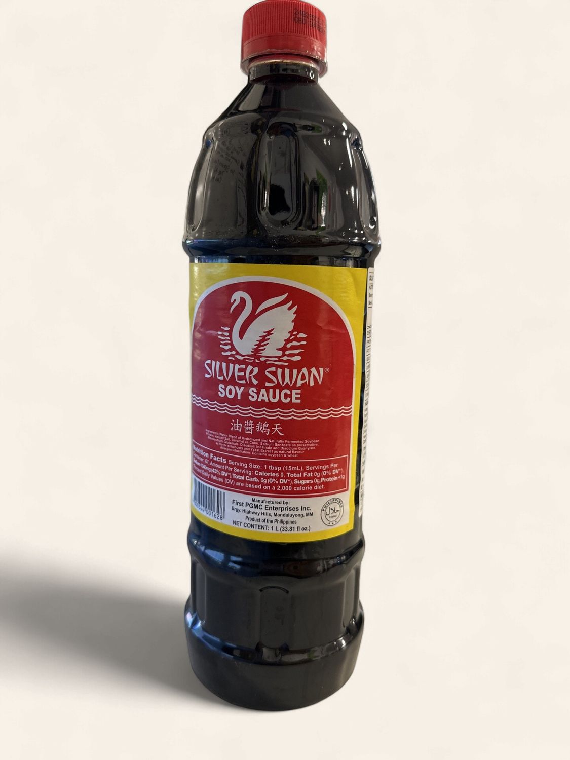 SILVER SWAN SOY SAUCE 1L (LOCAL PACKAGING)