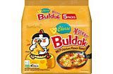 SAMYANG BULDAK CHEESE SPICY RAMEN 5PCKS