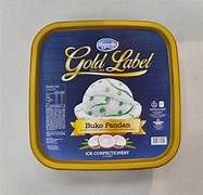 *MAGNOLIA BUKO PANDAN  ICE CONFECTIONARY 1.5L