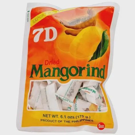 *7D DRIED MANGORIND 175G