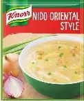 KNORR NIDO ORIENTAL SOUP 60G