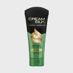*CREAMSILK TRIPLE KERATIN ULTIMATE HAIRFALL DEFENCE (GREEN) 170ML