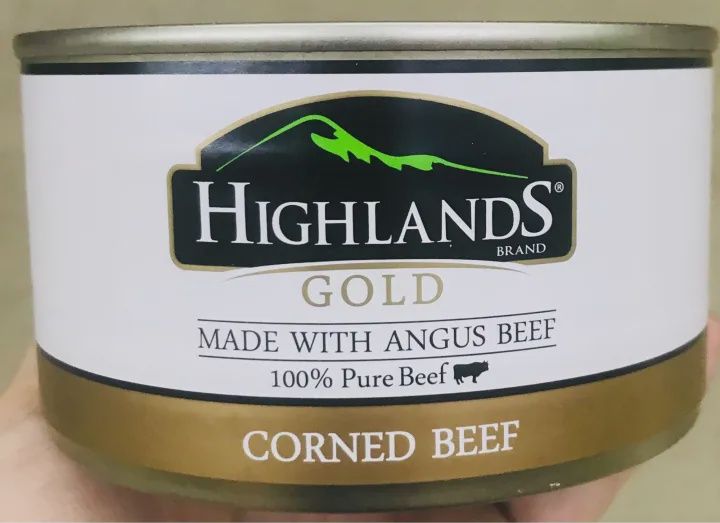 HIGHLANDS GOLD CORNED BEEF 320G