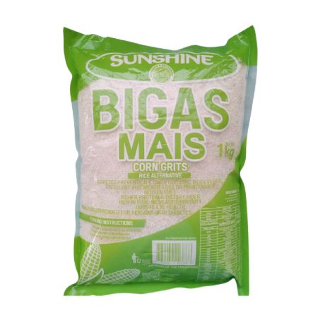 SUNSHINE BIGAS MAIS WHITE 1KG