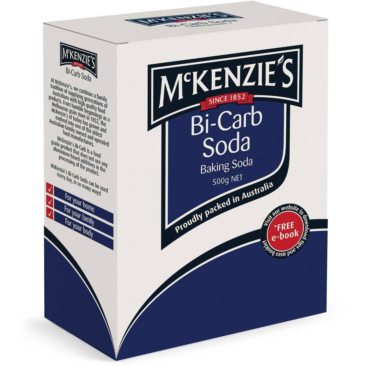 MCKENZIES BI-CARB SODA 500G