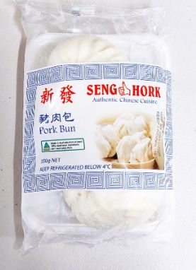 SENG HORK PORK BUN  2PCS*350g