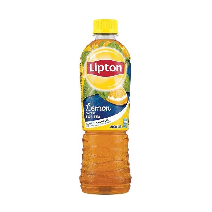 *LIPTON TEA LEMON 500ML