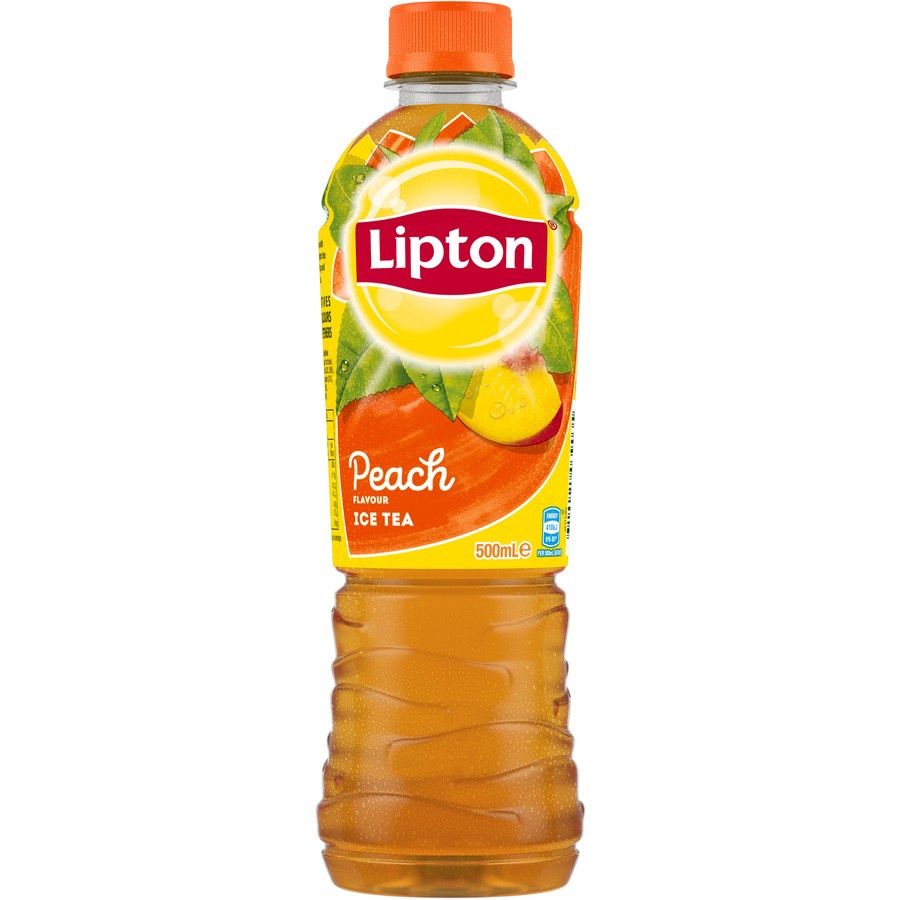 *LIPTON TEA PEACH 500ML