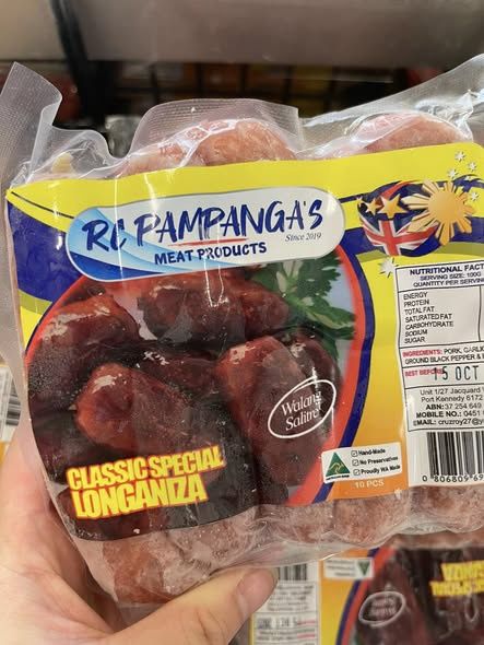 RC PORK CLASSIC SPECIAL  LONGGANISA 10PCS