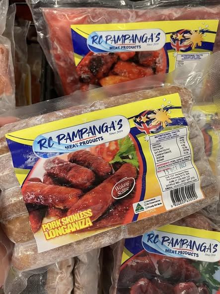 RC PORK  S/L LONGGANISA  10PCS