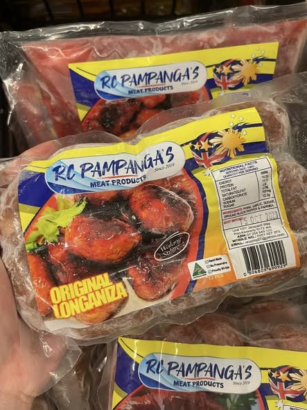 RC PORK ORIGINAL LONGGANISA 12 PCS