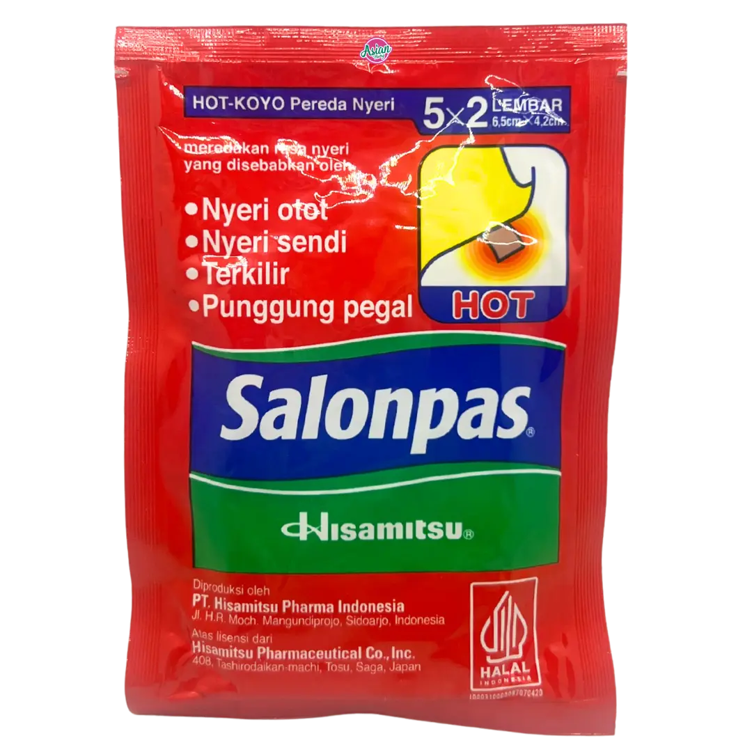 *SALONPAS HOT RED 10S