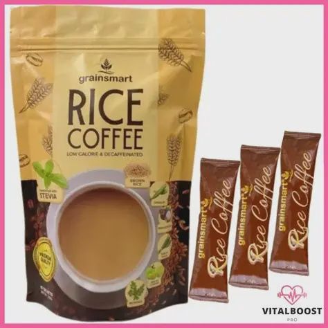 GRAINSMART RICE COFFEE 10S*210G
