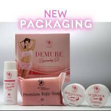MS. TSUNG ESSENTILAS DEMURE REJUV SET