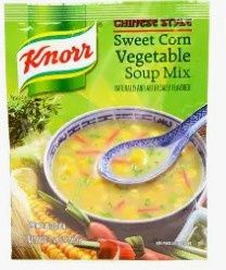 KNORR CHINESE STYLE SWEET CORN VEGIE SOUP 42G