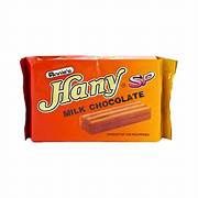 HANY MILK CHOCOLATE 16x16G