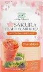NAMIROSEUS SAKURA HEALTHY MILK TEA  210g 21g x 10S (W/CHIA&amp;MORINGS)