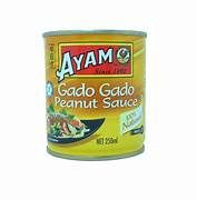 AYAM GADO GADO PEANUT SAUCE 250ML