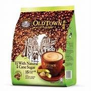 OLD TOWN WHITE COFFEE W/ CANE SUGAR 15 STICKS (525G)