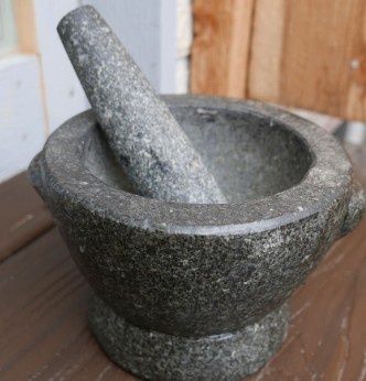 *MORTAR &amp; PESTLE #6