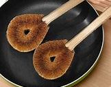 *COCONUT FIBRE POT SCRUBBER
