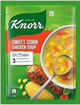 KNORR CHICKEN &amp;CORN SOUP 60G