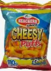 *SNACKERS CHEESE PUFFS JR. 120G