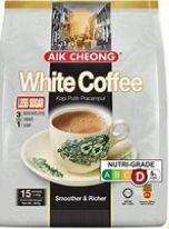 AIK CHEONG3 IN ONE WHITE COFFEE 12 X 38G
