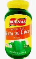 BUENAS NATA DE COCO GREEN 340G