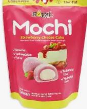 * *ROYAL FAMILY MOCHI STRAWBERRY CHEESECAKE (VG) 120G
