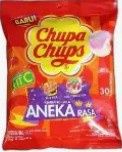 *CHUPA CHUPSLOLLIPOP BAGS 30 X 9G