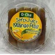 *DEE SOFT AND JUICY MANGO ROLL 100G