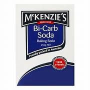 MCKENZIES BI-CARB SODA (BAKING SODA) 250G