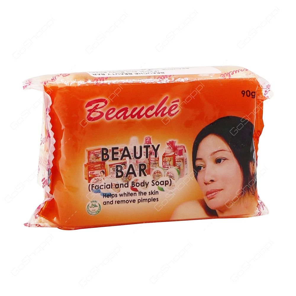 BEAUCHE BEAUTY BAR FACE AND BODY SOAP  90G