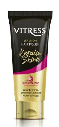 VITRESS LEAVE ON HAIR POLISH KERATIN SHINE 100ML