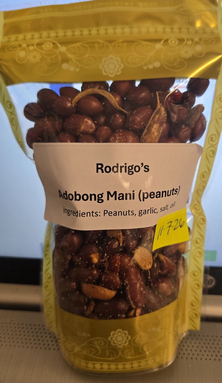 RODRIGOS ADOBONG MANI