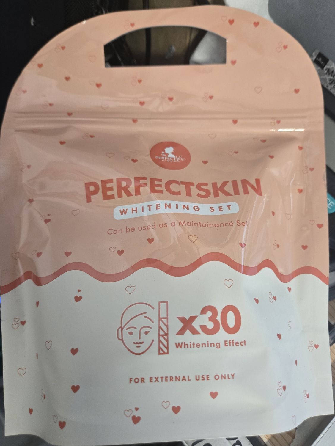 PERFECT SKIN WHITENING SET X30WHITENING