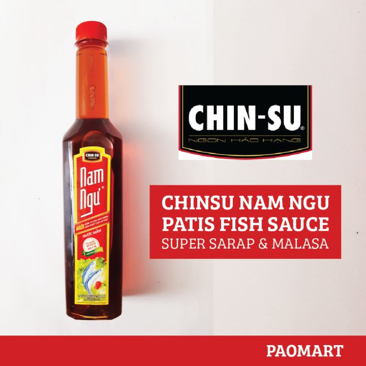 MASAN CHINSU FISH SAUCE 750ML