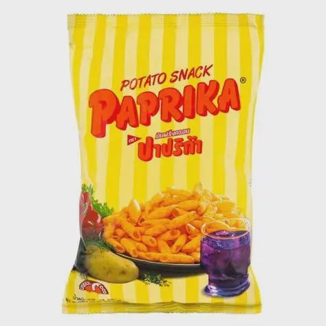 *USEFUL FOOD PAPRIKA POTATO SNACK 48G