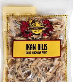 IKAN BILIS DRIED ANCHOVY FILLET 200G