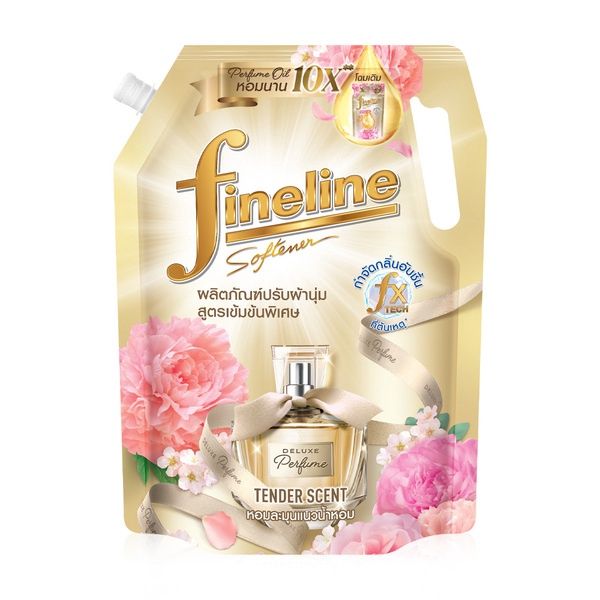 *FINELINE SOFTENER TENDER SCENT GOLD 1000ML