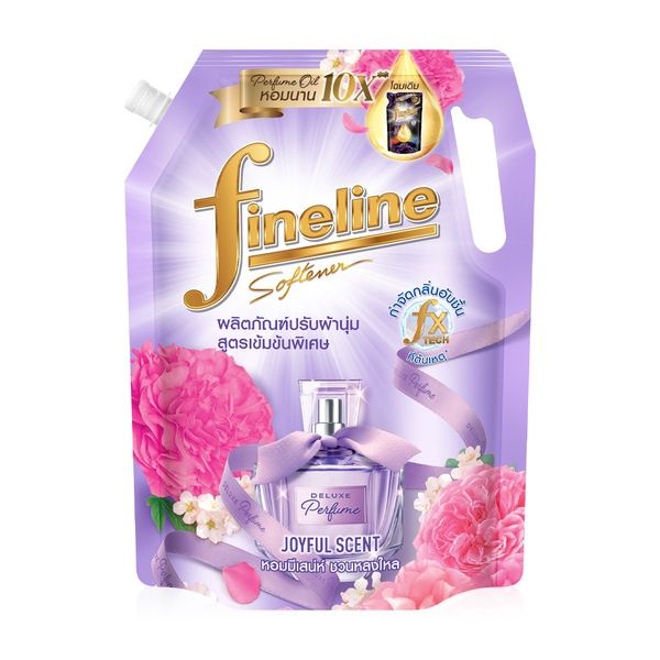 *FINELINE SOFTENER JOYFUL SCENT PURPLE 1000ML