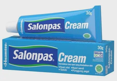 *SALONPAS CREAM REG.(BLUE) 30G