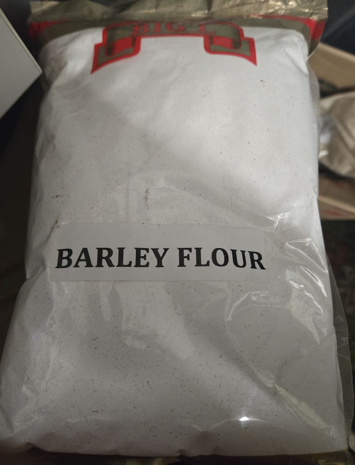 BIG L PEARL BARLEY FLOUR 1KG